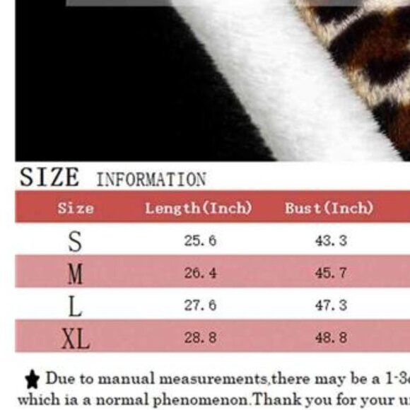 Faux Fur Vest For Women/ Outwear for Spring, Autumn, and Winter - Picture 5 of 5